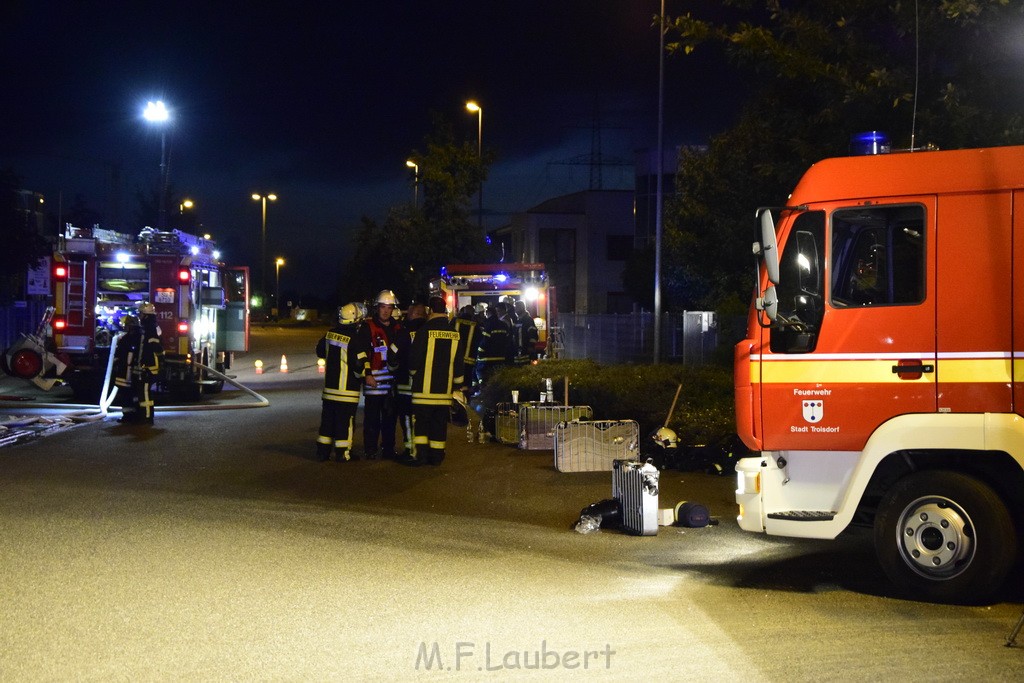 Grossbrand Halle Troisdorf Kriegsdorf Junkersring P606.JPG - Miklos Laubert